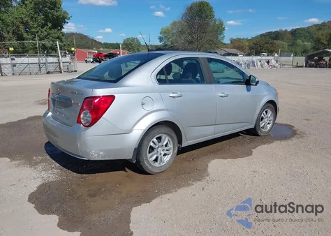 2012 Chevrolet Sonic 1Lt z USA, uszkodzony, nr VIN 1G1JD5SB9C4120406